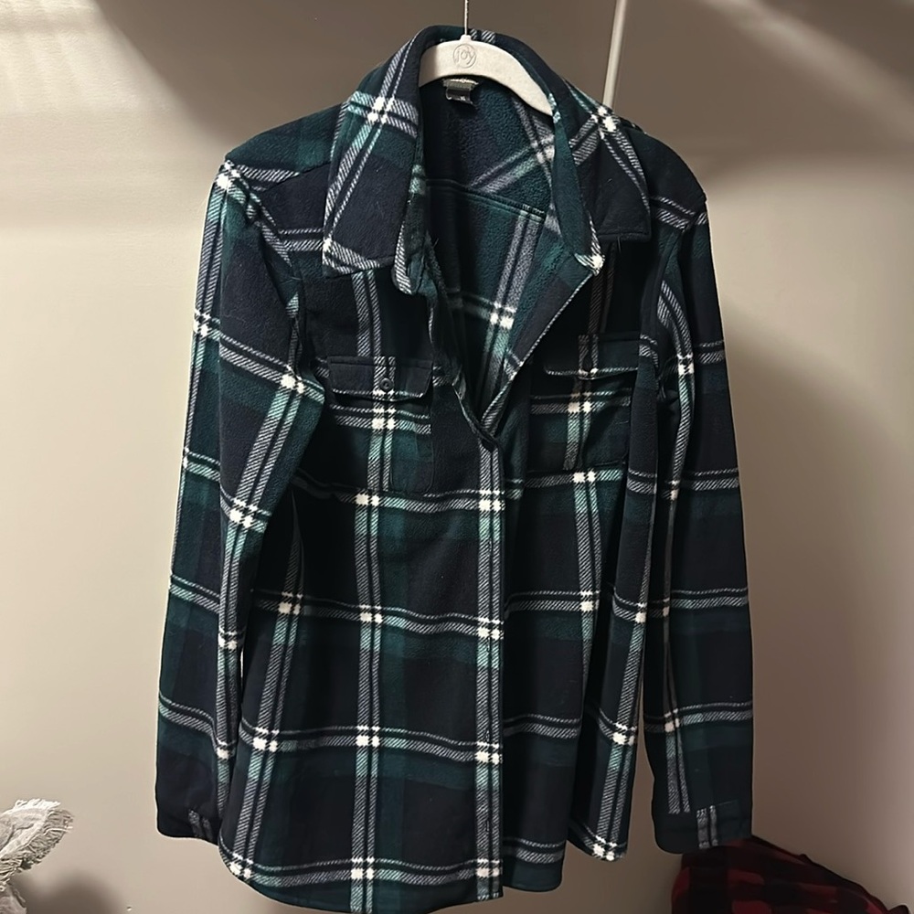 Eddie Bauer Women’s Fleece Flannel